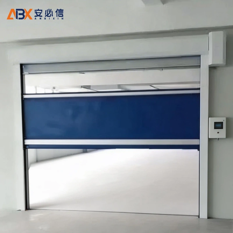 资阳市软质快速门